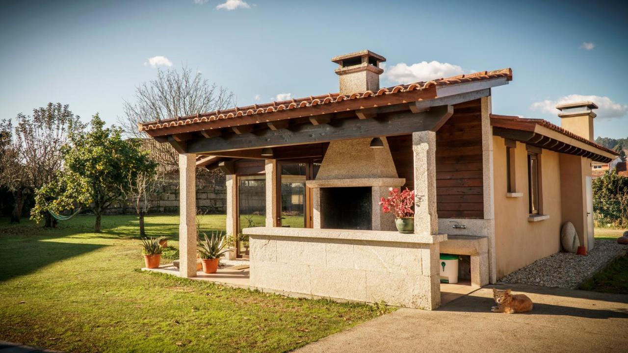 Vila Casa Barros Tui Exteriér fotografie