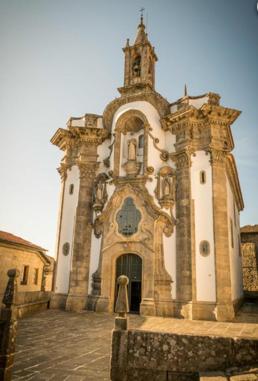 Vila Casa Barros Tui Exteriér fotografie