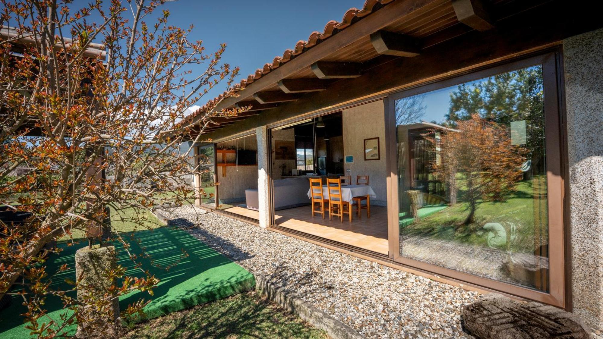 Vila Casa Barros Tui Exteriér fotografie
