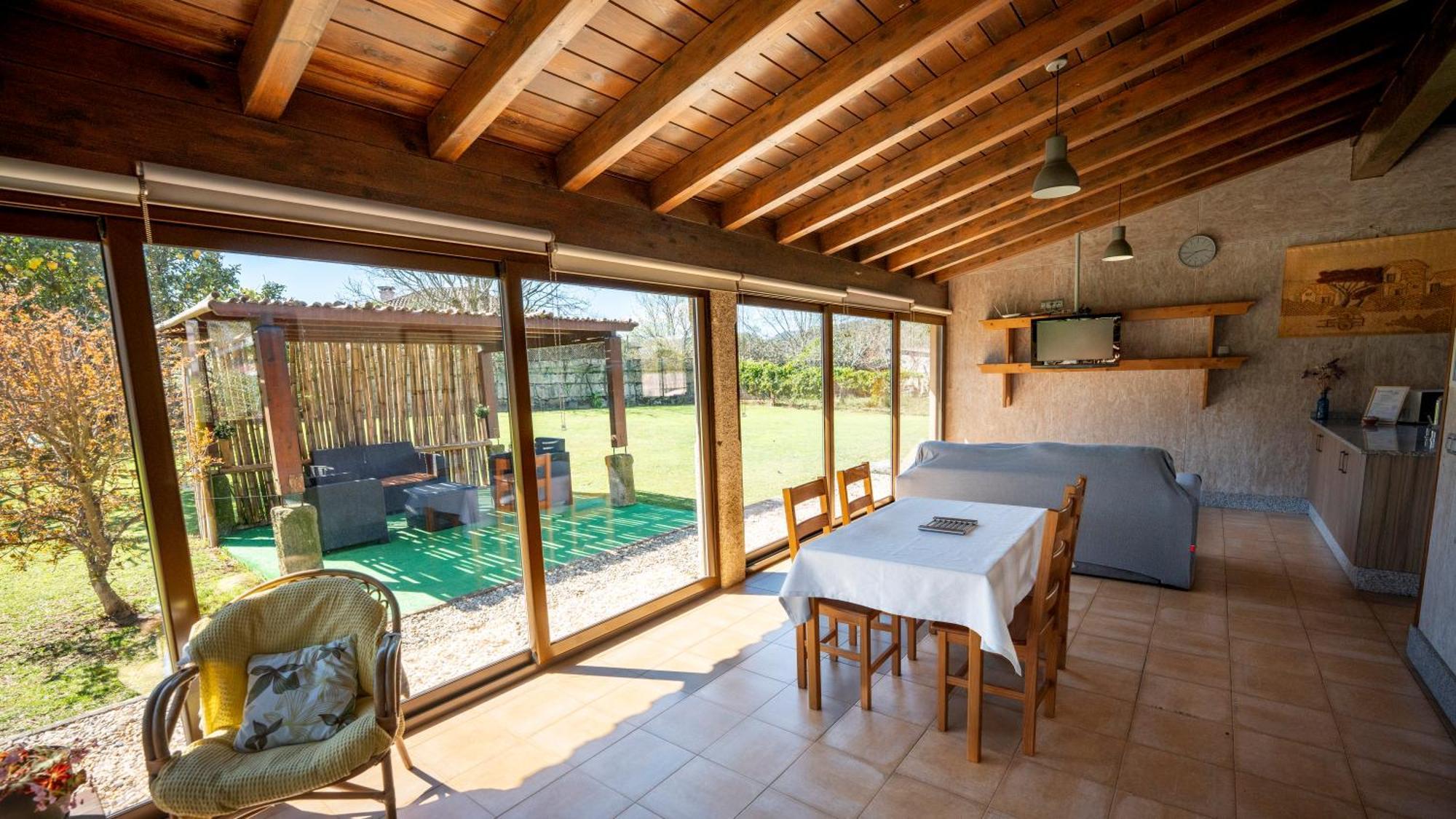 Vila Casa Barros Tui Exteriér fotografie
