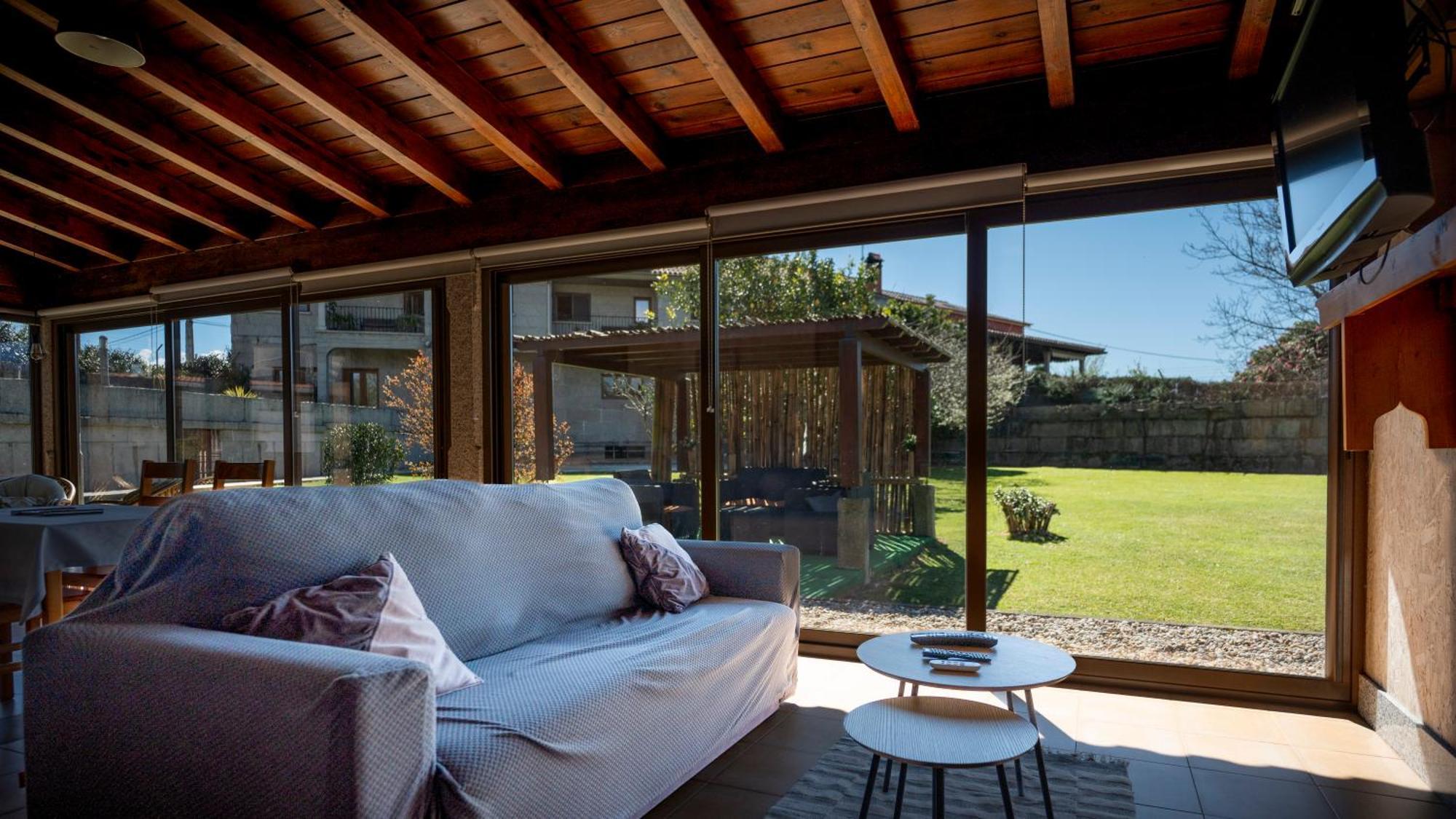 Vila Casa Barros Tui Exteriér fotografie
