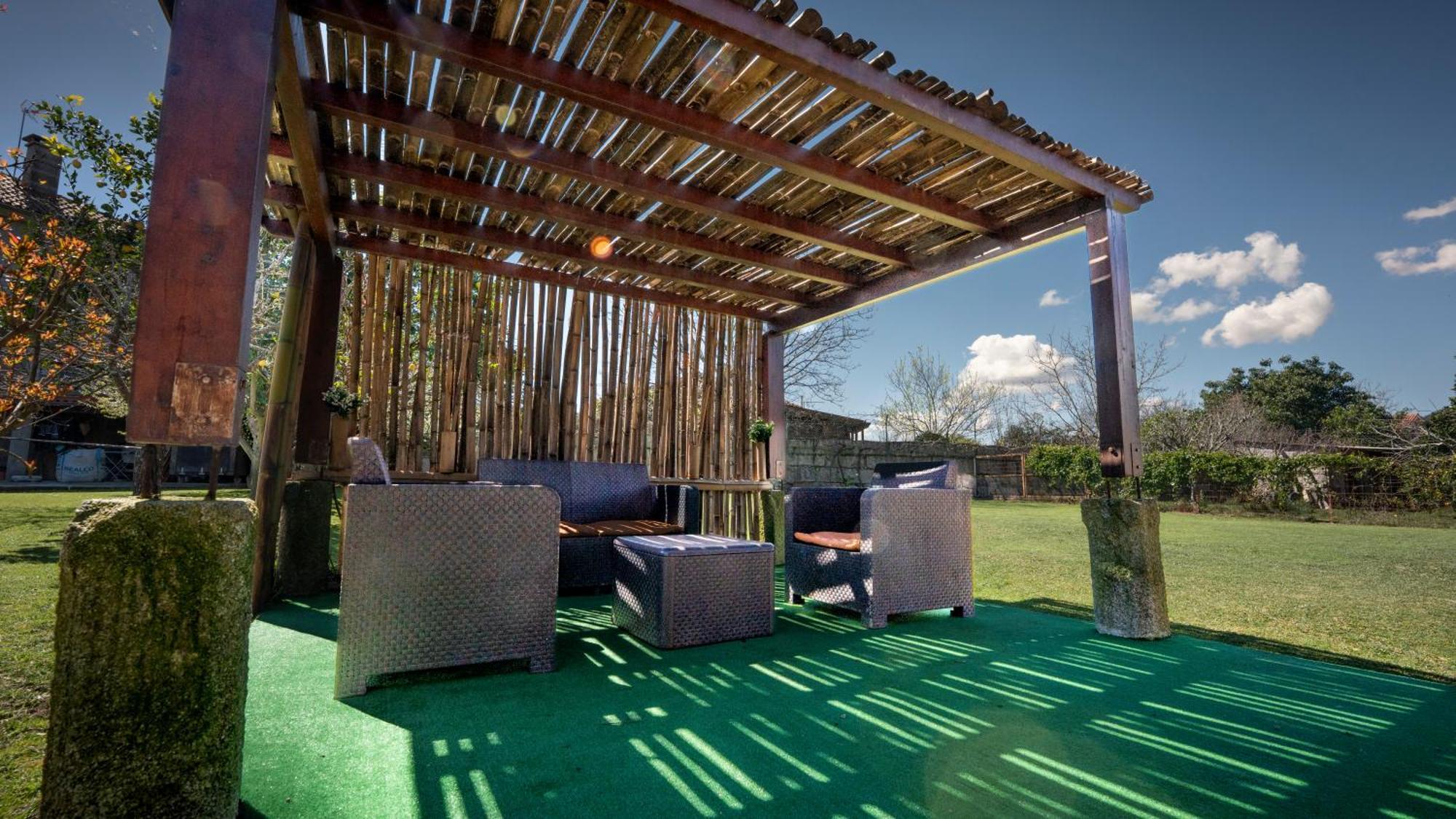 Vila Casa Barros Tui Exteriér fotografie