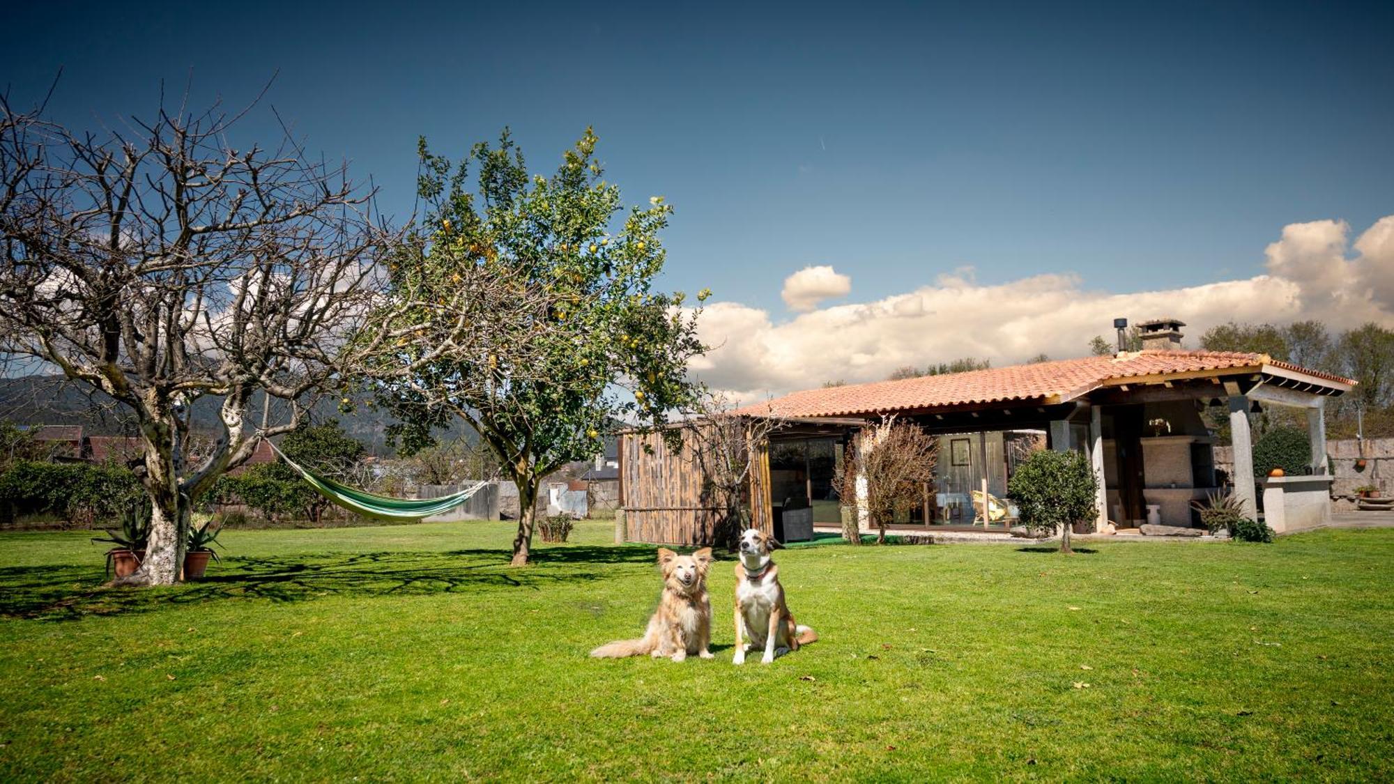 Vila Casa Barros Tui Exteriér fotografie